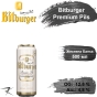 Пиво Bitburger Premium Pils 12,5 % світле преміум alc 4,8 % 0,5 л ж/б - 1