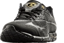 Кросівки Mizuno 44 GA166801 Wave Kuryu Lamborghini чоловічі розмір 42 (US 8) весна-літо чорні/сірі сітка/текстиль/гума - 3
