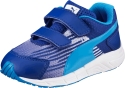 Кросівки Puma 358663 05 Kids Sequence V дитячі розмір 23 (US 7) весна-літо синій/блакитний/білий текстиль/гума - 2