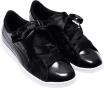 Кросівки Puma 366417 01 Wmns Vikky Ribbon P жіночі розмір 42 (US 9.5) весна-літо чорний/білий текстиль/синтетика - 2