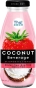 Thai COCO Strawberry Напій кокосовий негазований з ароматом полуниці 280 мл скло - 2
