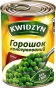 Горошок Kwidzyn консервований сочний 400 г метал. ключ - 1
