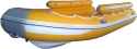 Човен Capral К-450 Ріб надувний ПВХ моторна з фальшбортом Капрал Rib PVC Inflatable Boat - 1