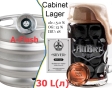 я Пиво AltBier Cabinet Lager 13.0 % разливное живое тёмное АльтБир Dark Lager alc. 5,0 % кег 30 л - 1