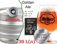 я Пиво AltBier Golden Ale 16.0 % разливное живое светлый Эль АльтБир Belgium Ale alc. 6,5 % кег 30 л - 1