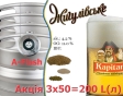 Акція Пиво Жигулівське Kapitan Kiliya 11 % разливне живе Світле Капітан Кілія Light Lager Beer alc. 4,2 % 4 кеги по 50 л - 2