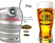 Пиво Новобаварське Pils 12,0 % Світлий Пілснер 4,5 % кег 30 л - 2
