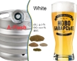Пиво Новобаварское White 11,0 % Пшеничное Светлое 4,0 % кег 30 л - 1