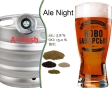 Пиво Новобаварское Ale Night 15,0 % Полутёмное 5,8 % кег 30 л - 1
