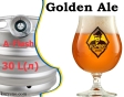 Пиво Kumpel Golden Ale 16.0 % разливное живое светлый Эль Кумпель Belgium Ale alc. 6,2 % кег 30 л - 2