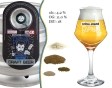 0 Пиво Бородач Баварське 11 % разливне живе Світле Кілійська Броварня Light Lager Beer alc. 4,2 % кег 50 л - 2