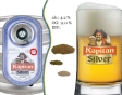Пиво Kapitan Silver 11 % разливное живое Светлое Капитан Сильвер Килия Light Lager Beer alc. 4,2 % кега 30 л - 1