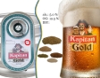 Пиво Kapitan Gold 12,5 % разливное живое Светлое Капитан Голд Килия Light Lager Beer alc. 5,0 % кега 30 л - 1