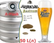 Пиво Zlato Beer Delicate Черкасское 11,0 % разливное живое Светлое Злато Бир Деликат Light Lager Beer alc. 4,0 % кега 50 л - 1