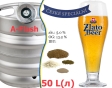 Пиво Zlato Beer Cesky Specialni 13,2 % разливне живе Світле Злато Бір Чеське Спеціальне Light Beer alc. 5,0 % кега 50 л - 2