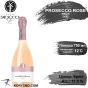 Вино игристое Stocco Prosecco Rose Brut 11,5 % розовое брют 0,75 л скло - 1