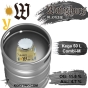 Пиво Waissburg Blanche УманьПиво 11,5 % розливне Світле пшеничне Uman вейс Вайсбург бланш 4,7% кега 50 л - 1