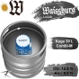 Пиво Waissburg Lager Умань 11,5 % розливне Світле Uman вейс Вайсбург 4,7% кега 30 л - 1