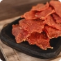 Чипс Свинини Преміум Jerky Market Бекон-Гірчиця ваговий 1 кг - 1