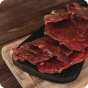 Слайс Свинини Преміум Jerky Market Солоно-В'ялений Варвар ваговий 1 кг - 1