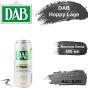 Пиво DAB Hoppy Lager світле Dortmunder Actien-Brauerei alc. 5,0 % 0,5 л ж/б - 1