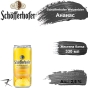 Пиво с соком Schöfferhofer Hefeweizen / Weizen Pineapple пшеничное светлое Ананас alc. 2,5 % 0,33 л ж/б - 1