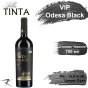 Вино столове Villa Tinta VIP Одеське Чорне ординарне сухе червоне сортове Odesa Black 0,75 л стекло - 1