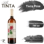 Вино столове Villa Tinta Тінта Розе напівсолодке рожеве Tinta Roze 0,75 л стекло - 1