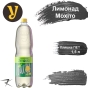 Лимонад Мохіто Уманський Lemonade Mojito Umansky 1,5 л ПЕТ - 1