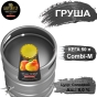 Сидр GardenZ Груша розливний солодкий газований ГарденЗ 5,0 % кег 50 л - 1
