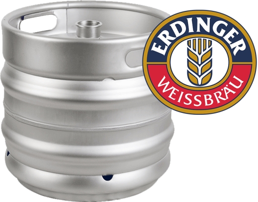 Пиво Erdinger Oktoberfest розливне світле кег 30 л - 1