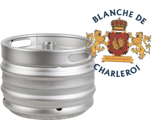 Пиво Blanche de Charleroi розливне світле Ale Wheat beer кег 20 л - 1