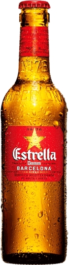 Пиво Estrella Damm Barcelona світле 0,33 л скло - 1