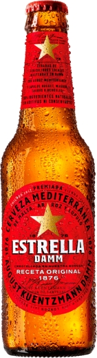 Пиво Estrella Damm Barcelona світле 0,66 л скло - 1