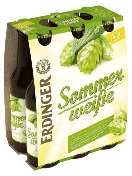 Пиво Erdinger Sommerweiße світле пшеничне 0,33 л скло - 2