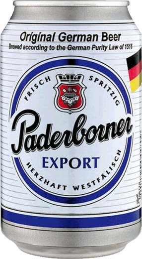 Пиво Paderborner Export світле 0,33 л ж / б - 1