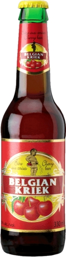 Пиво Belgian Kriek червоне вишня 0,33 л скло - 1