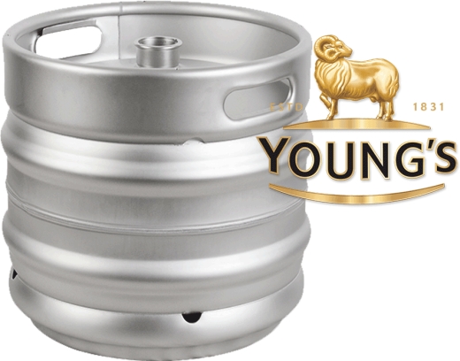 Пиво Young's Double Chocolate Stout разливное тёмное стаут кег 30 л - 1