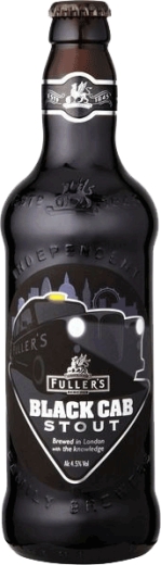 Пиво Fuller's Black Cab темне Stout 0,5 л скло - 1