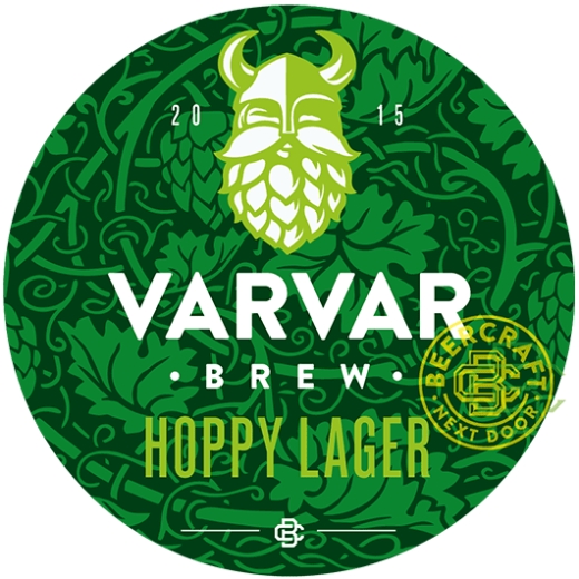 Пиво Varvar живе світле Hoppy American Lager кег 30 л - 1