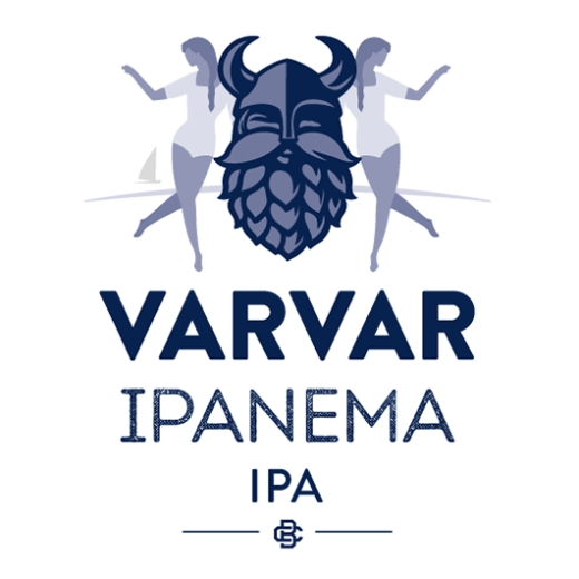 Пиво Varvar живе світле IPAnema India Pale Ale кег 30 л - 1