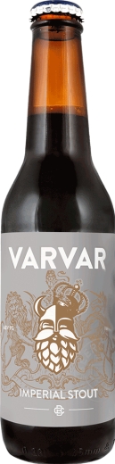 Пиво Varvar живе темне Imperial Stout Imperial Stout 0,33 л скло - 1