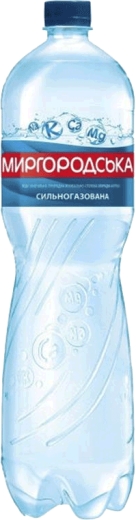 Вода Миргородська мінеральна газована 1,5 л ПЕТ - 1