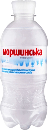 Вода Моршинська мінеральна негазована 0,33 л ПЕТ - 1