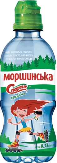 Вода Моршинська Спортік мінеральна негазована 0,33 л ПЕТ - 2