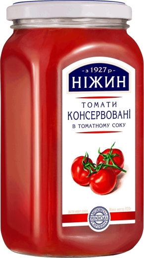 Сік Томатний Ніжин 920 г - 1