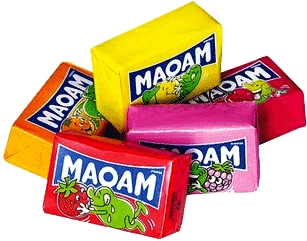 Цукерки Haribo Маоам кубики Maoam Cubes жувальні 1100 г - 1