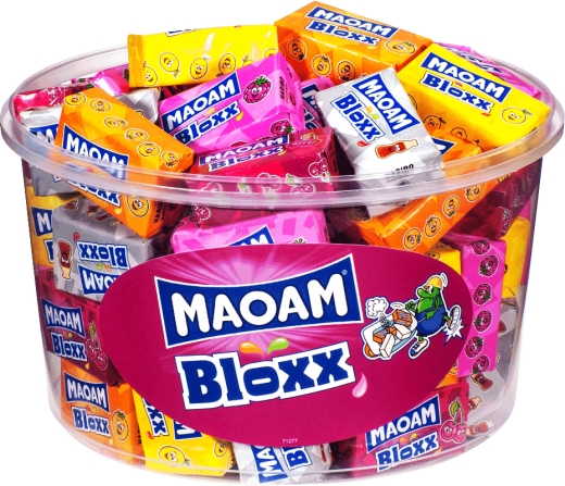 Цукерки Haribo Маоам кубики Maoam Cubes жувальні 1100 г - 2