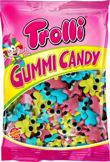 Цукерки Trolli Клякса Gummi Candy жувальні 1000 г - 1