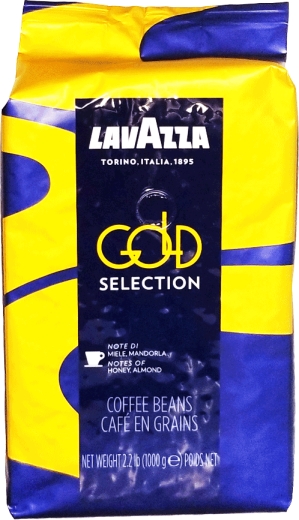 Кава Зернова LAVAZZA GOLD SELECTION Arabica 100% 1000 г - 1
